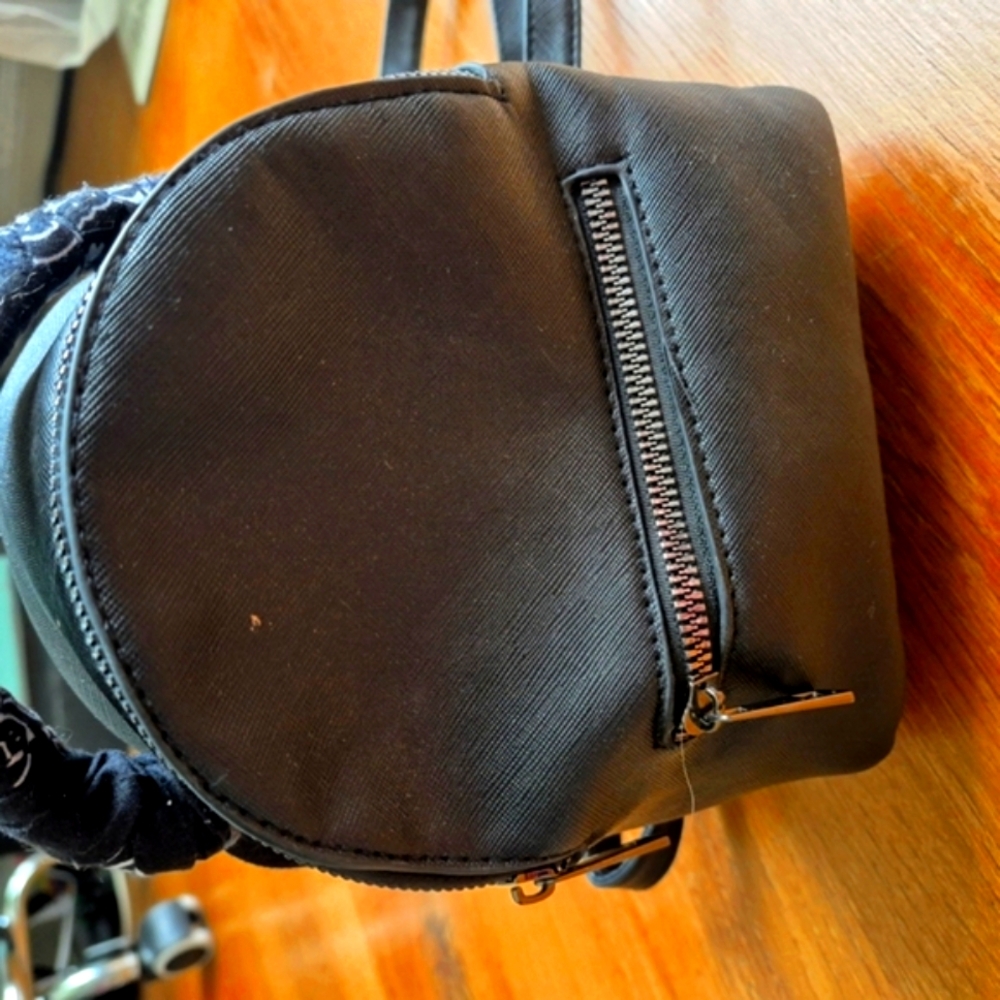 Ardene Black Backpack